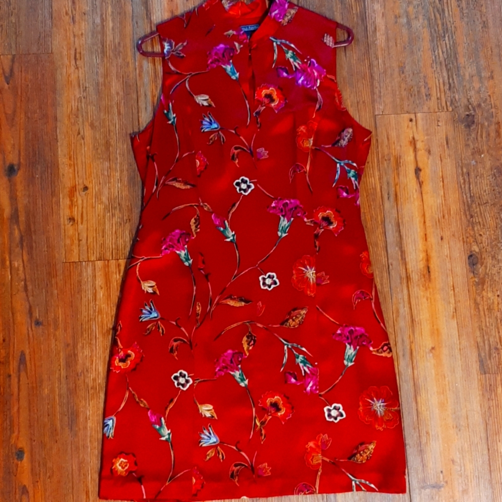Harold Powell 100%Silk cocktail dress
